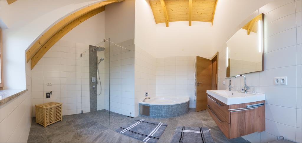 Gaestehaus Biohof 里欧查赫 客房 照片